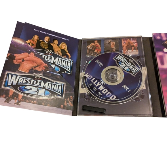 WrestleMania 21 DVD Collector's Edition - Picture 3 of 5